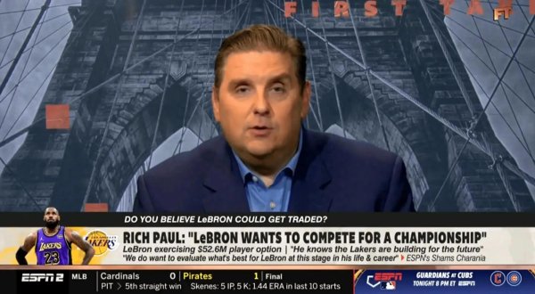 Windhorst: Về cơ bản, Lakers coi James là một hợp đồng hết hạn, tôi không thể tưởng tượng được điều 