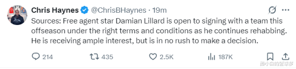 Lillard giành được lời mời của