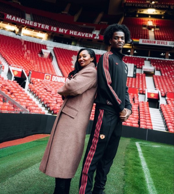Tuyệt vời! Manchester United Teenager Haven s Mother: Đối với con trai tôi, tôi đã học được và có đư