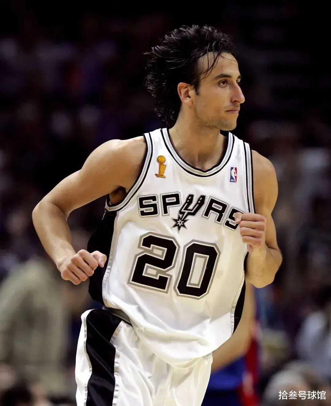 Tôi có thể tìm một người chơi như Ginobili ở đâu?