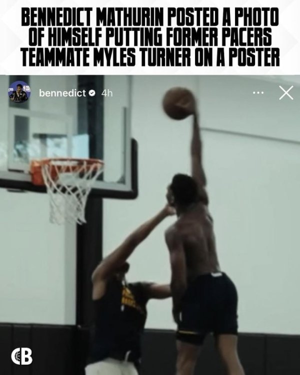 Turner chính thức ra mắt tại Bucks! thừa nhận rằng anh ta có những bất đồng với Pacers, trêu chọc an