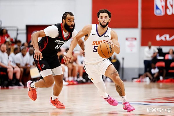 Trận đấu cuối cùng của giải đấu mùa hè đã được hoàn thành và sự bùng phát sẽ được hoàn thành! Suns s
